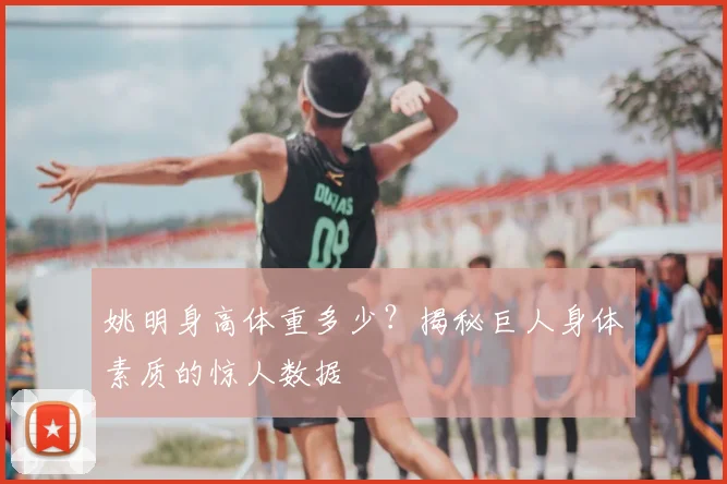 姚明身高体重多少?揭秘巨人身体素质的惊人数据