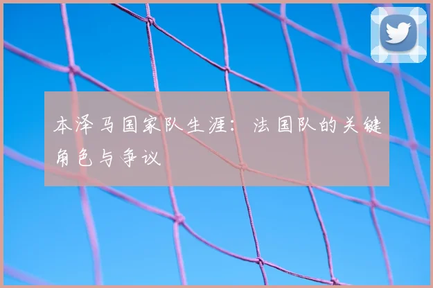 本泽马国家队生涯：法国队的关键角色与争议