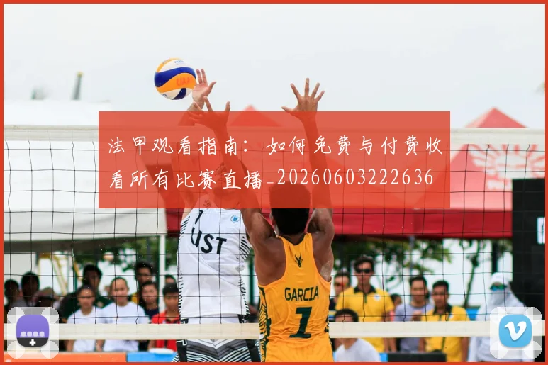 法甲观看指南：如何免费与付费收看所有比赛直播_20260603222636
