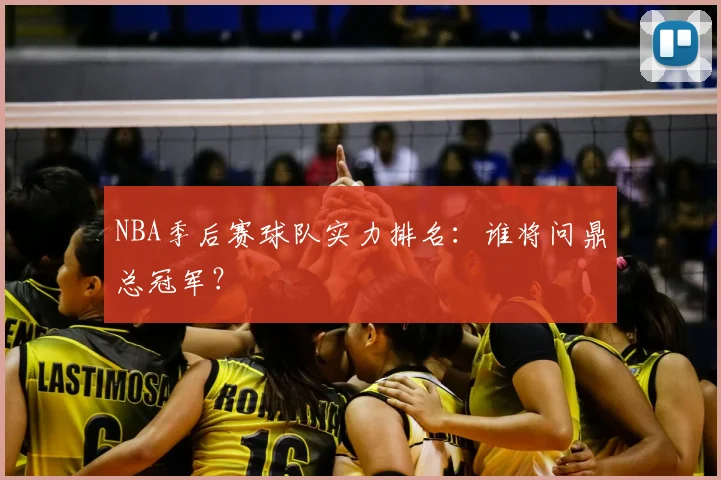 NBA季后赛球队实力排名:谁将问鼎总冠军?